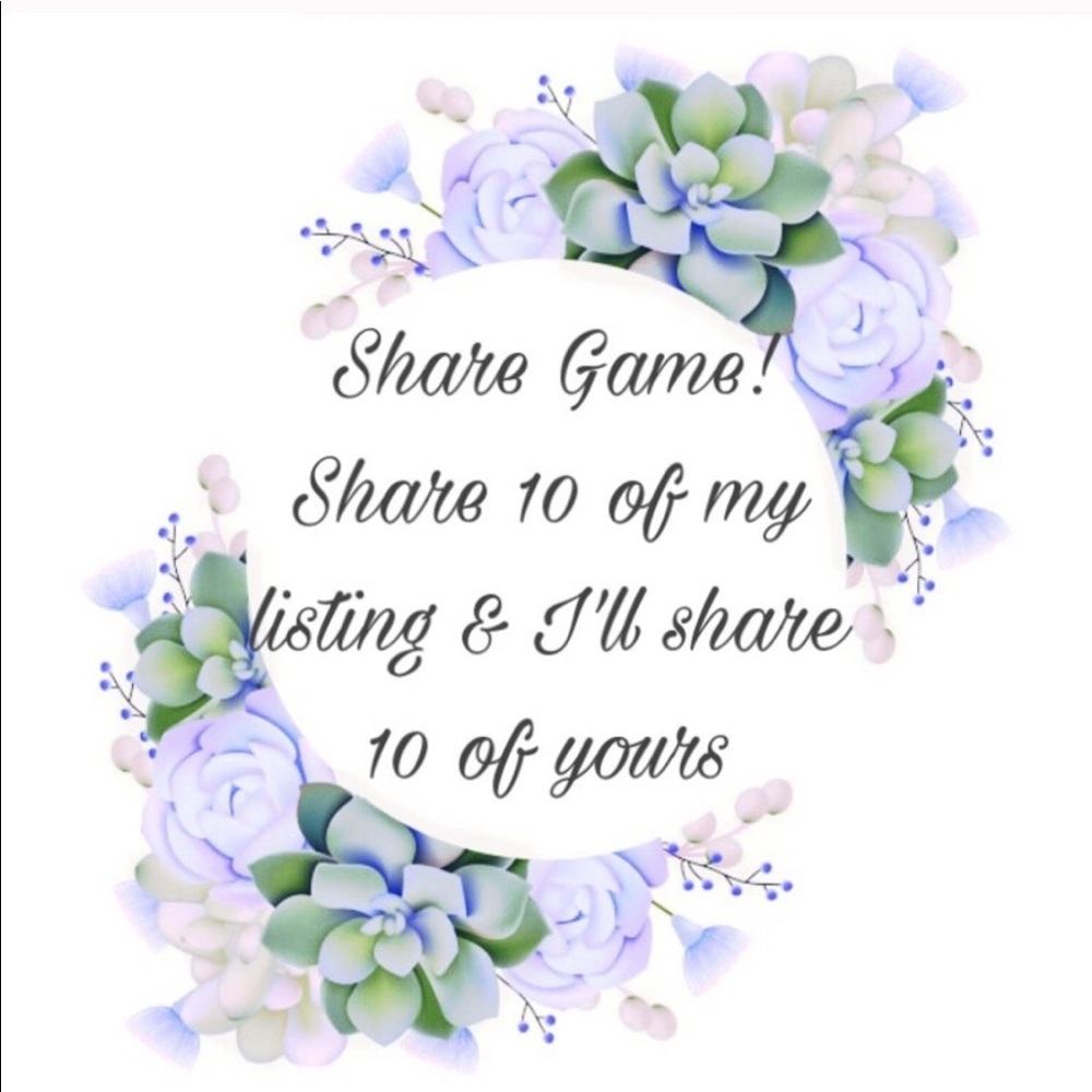 ✨The Share Game✨Comment “Done” for shares!